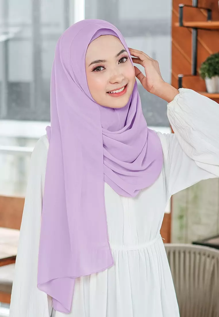 HIJAB INSTAN SHEILA - PURPLE