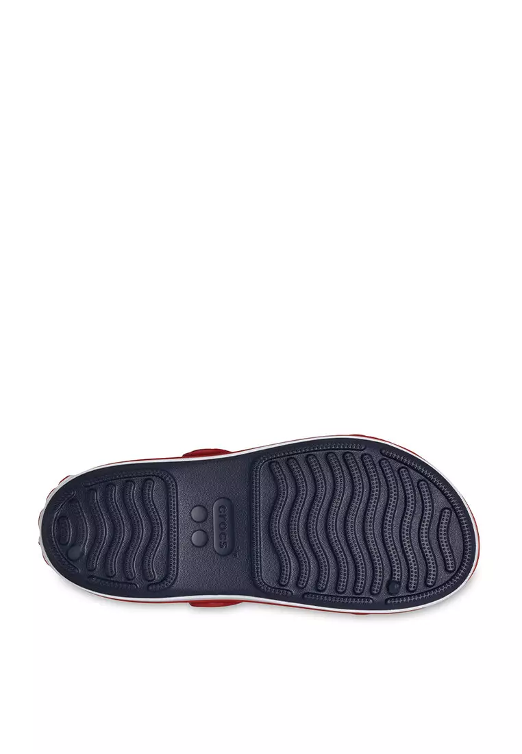 Crocs Toddlers Crocband Cruiser Sandal T - Navy/Varsity Red