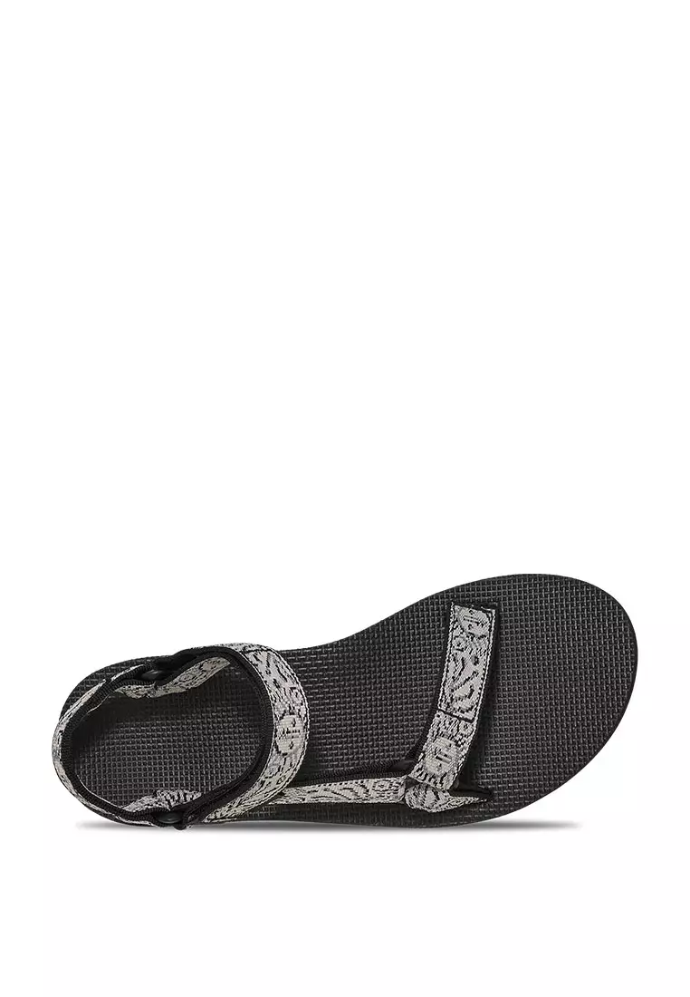 Women's Original Universal Sandal - Windy Summer Black/ White (1003987-WKW)