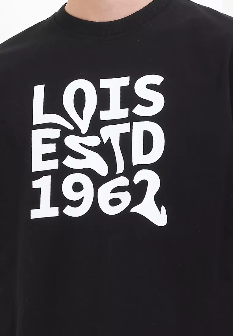 Cotton Jersey T-shirt KSLO2438