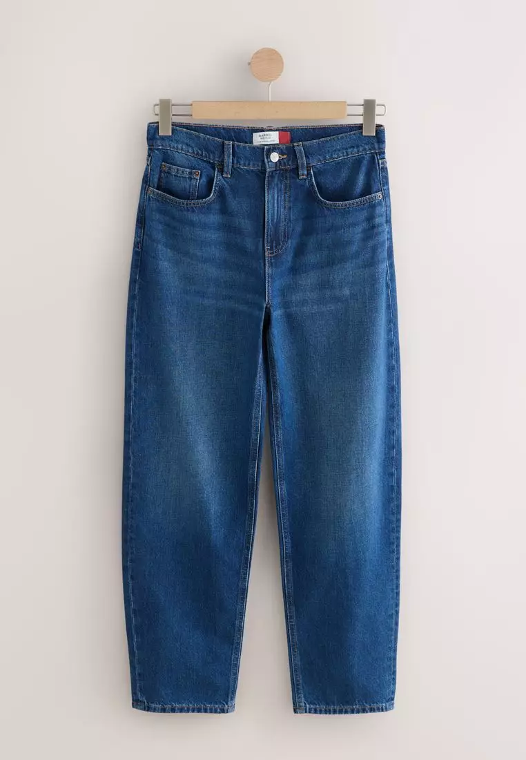 Barrel Leg Jeans