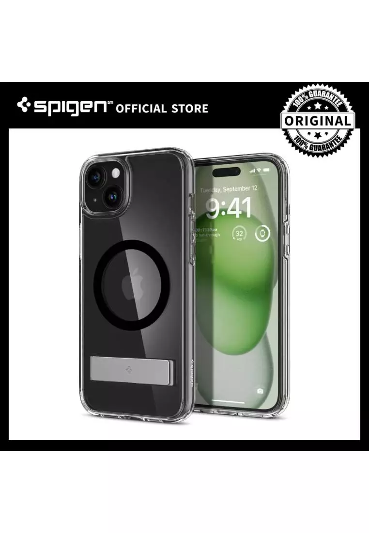 Buy Spigen Ultra Hybrid S MagFit Black Case for iPhone 15 Plus 2024 Online