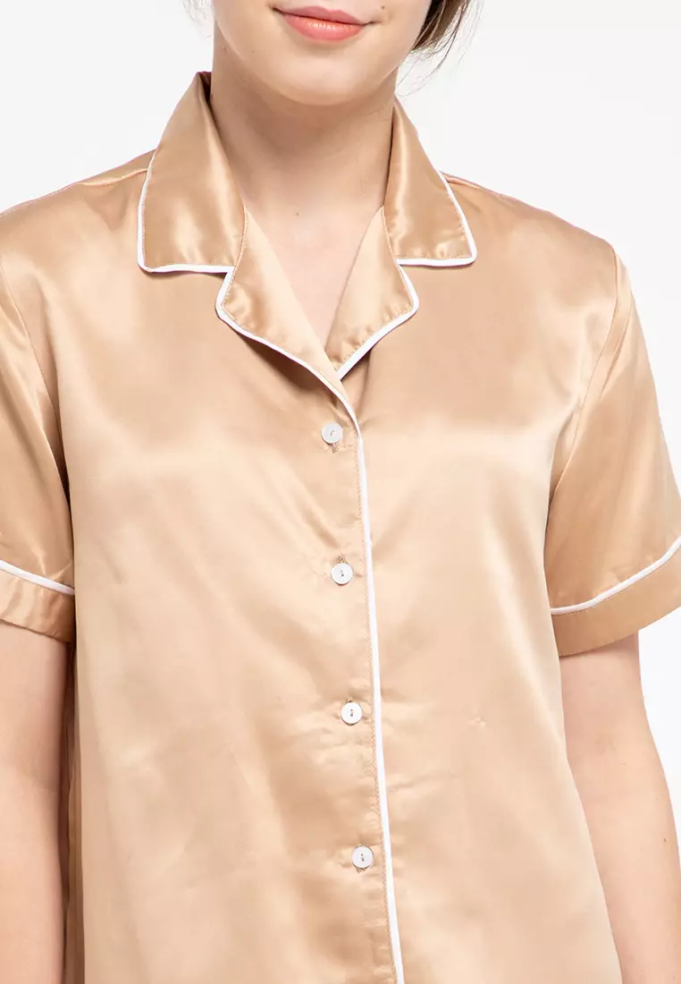 Dress Satin Sleepwear