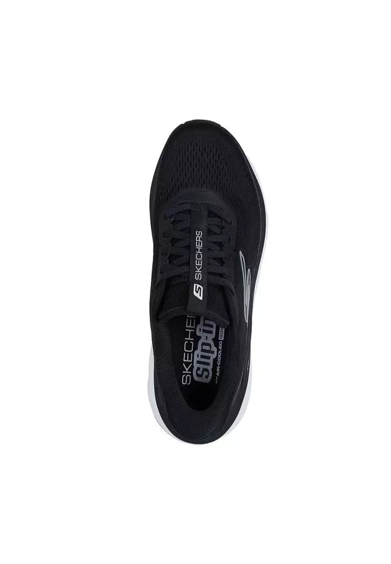 Skechers Men Slip-Ins Performance Max Run Shoes - 221000-BKW