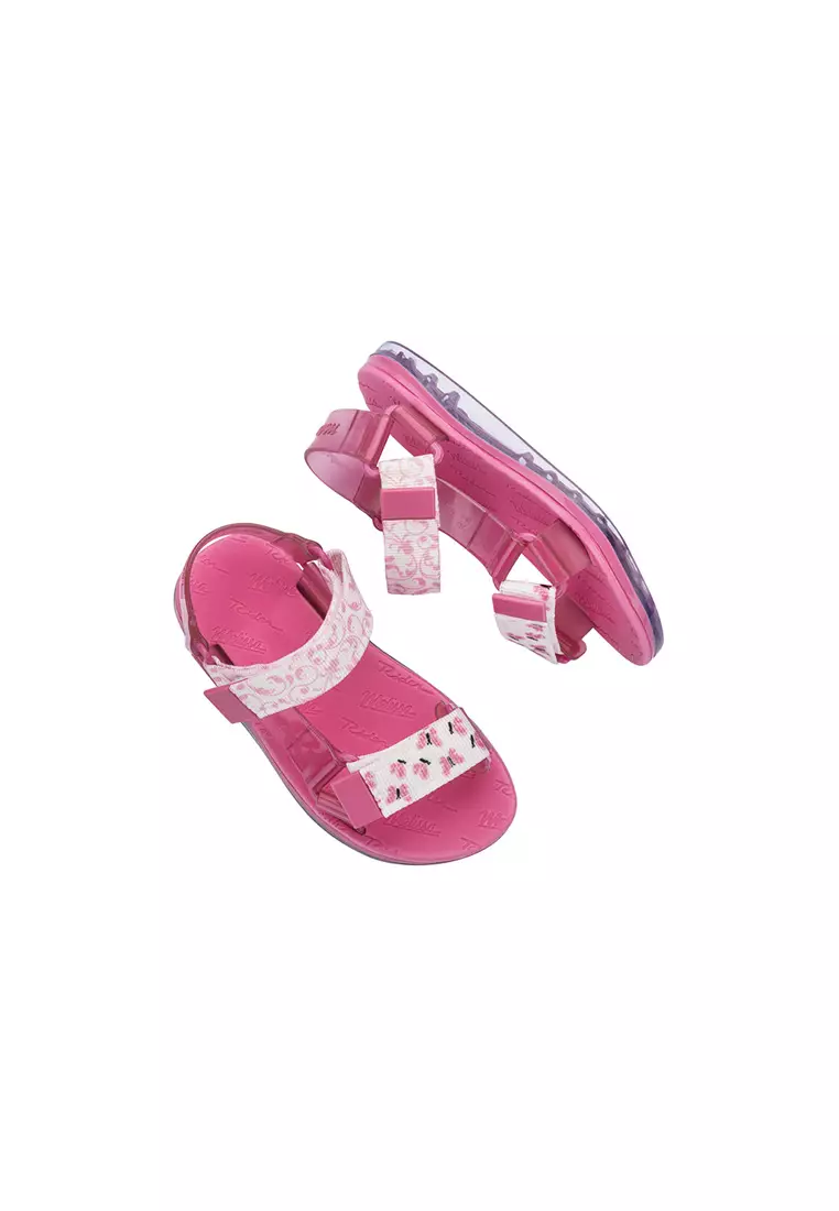 Sandal Mini Melissa Papete + Rider Bugs INF Kids Sandals