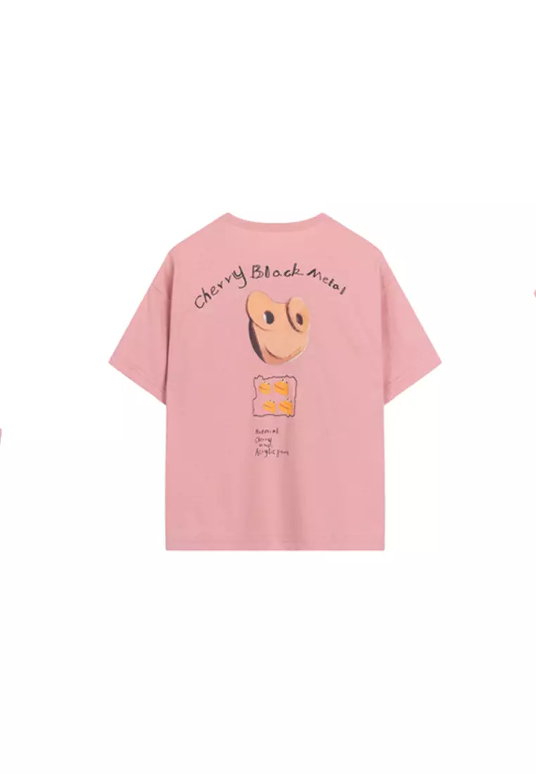 男女大童短袖T恤主题印花冰爽凉感T恤