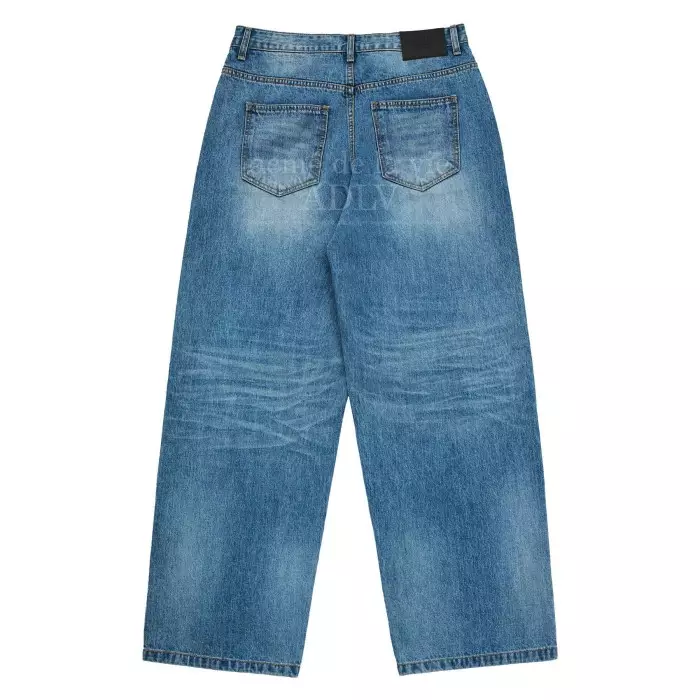 ☆ACME DE LA VIE★YELLOW BRUSH WASHING WIDE DENIM PANTS★ Jual Acme De La Vie VINTAGE FUSION BRUSH WASHING DENIM PANTS