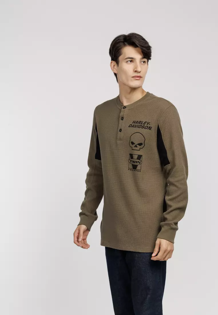 Harley-Davidson Willie G™ Skull Thermal Shirt