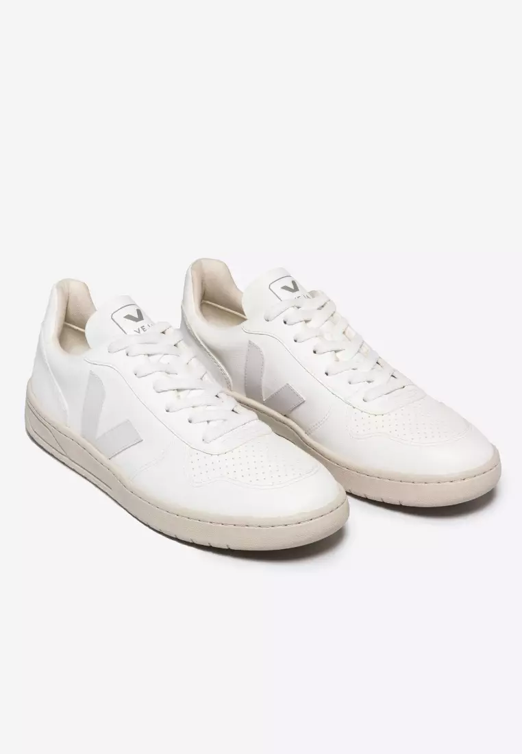 V-10 CWL Full White Sneakers