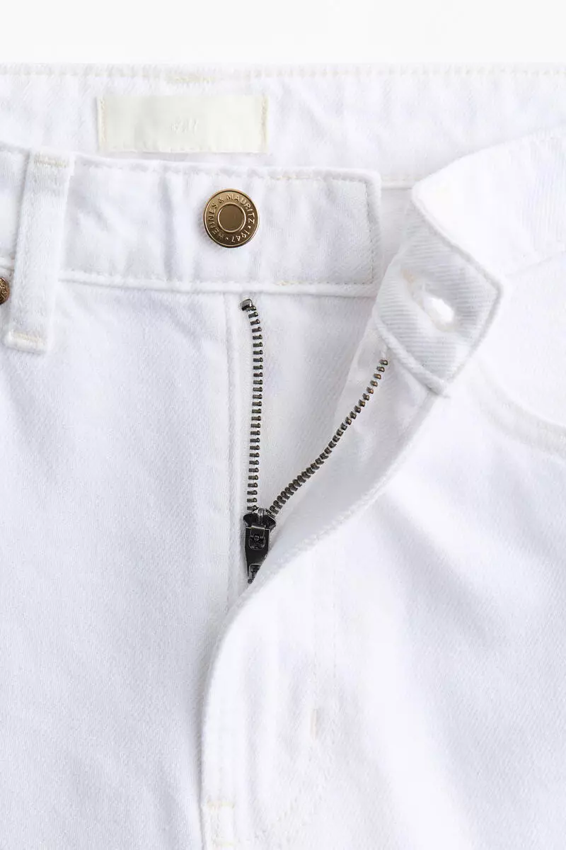 Wide High Waist Jeans