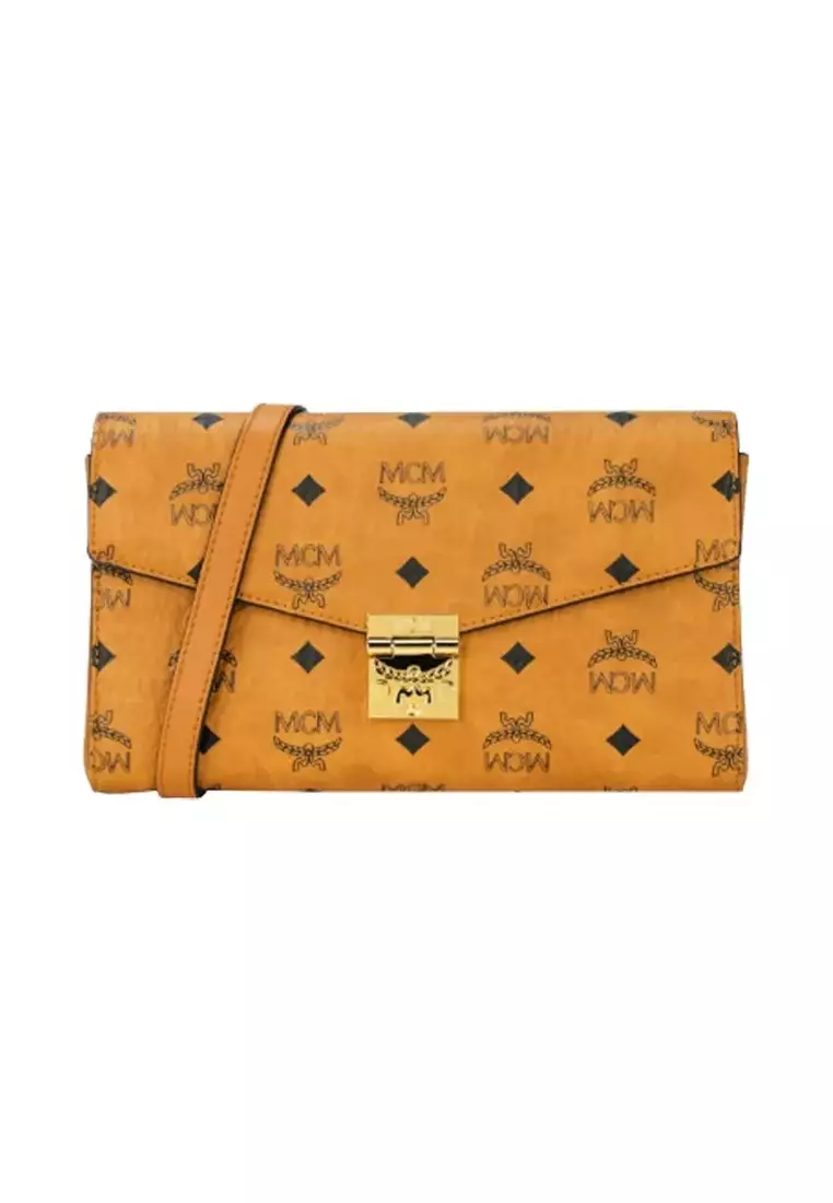 Mcm millie medium crossbody bag outlet