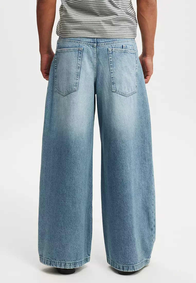 Y2K Super Wide Jeans