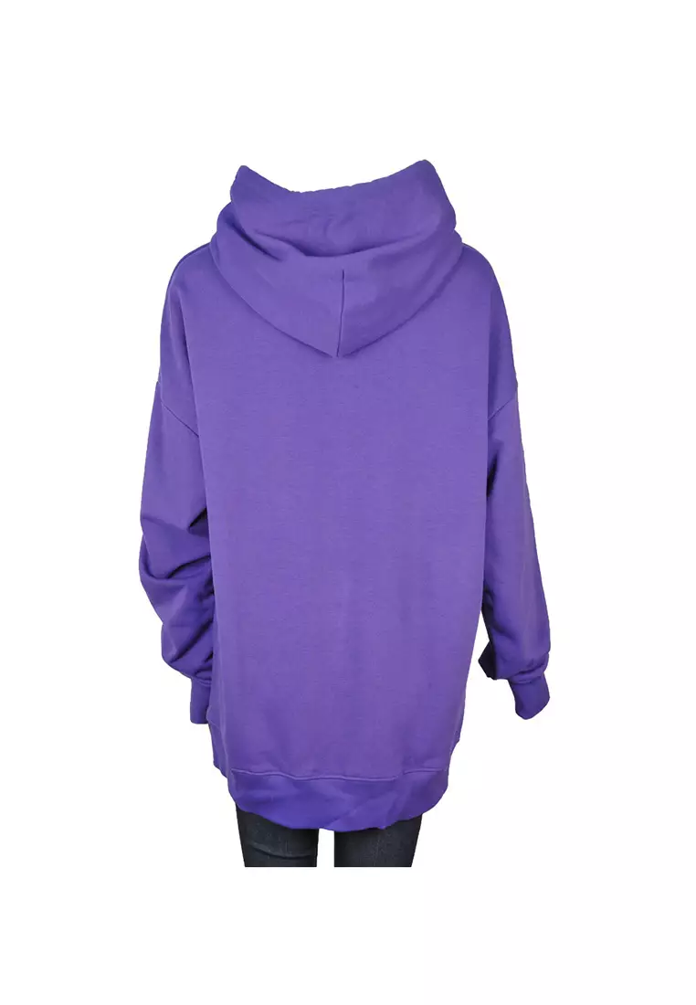Crisathena Rainbow 兜帽衛衣(紫色)