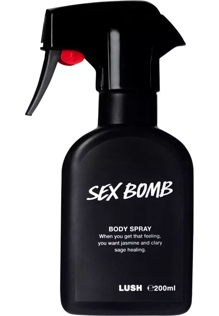 Buy Lush Fresh Handmade Cosmetics Sex Bomb Body Spray 2024 Online | ZALORA  Singapore