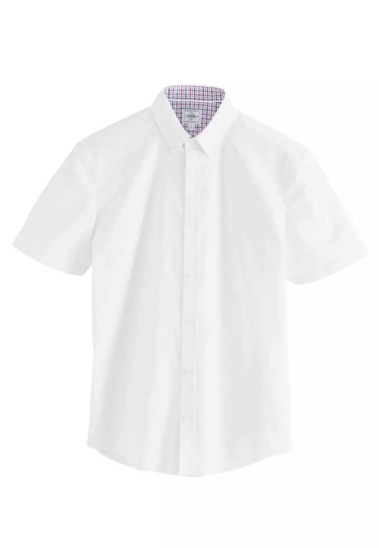 Stretch Oxford Short Sleeve Shirt