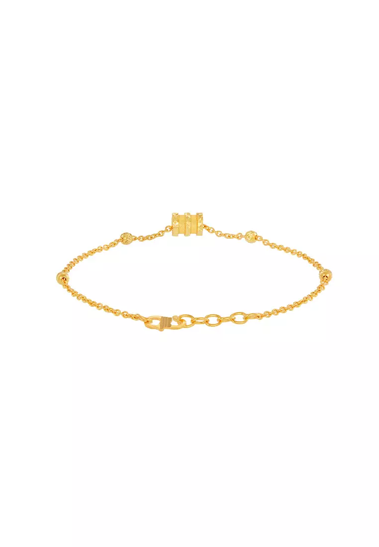 HABIB 916/22K Yellow Gold Bracelet A01 N3619B Q0823