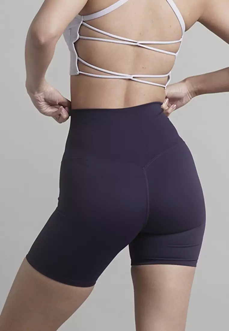 High Rise Training Spin Shorts