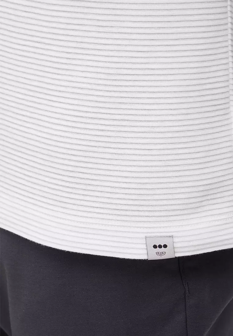 O.O.O. Textured T-Shirt