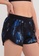 Under Armour black W Fly By 2.0 Printed Shorts 48EEDAA36528C4GS_2
