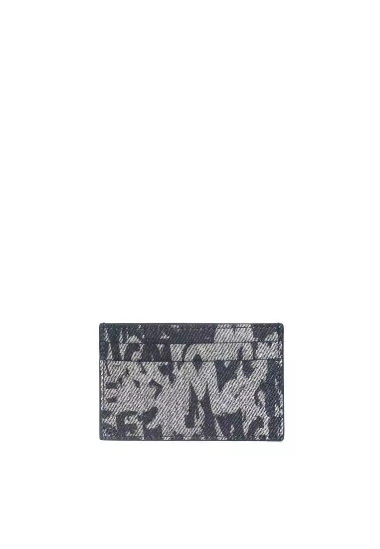 ALEXANDER MCQUEEN Mcqueen Graffiti Card Holder 2025 | Buy