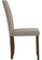 DoYoung white HASKELL (Set-of-2 Walnut/Cream) Faux Leather Parsons Chair E1FD3HLF3BBAFCGS_3