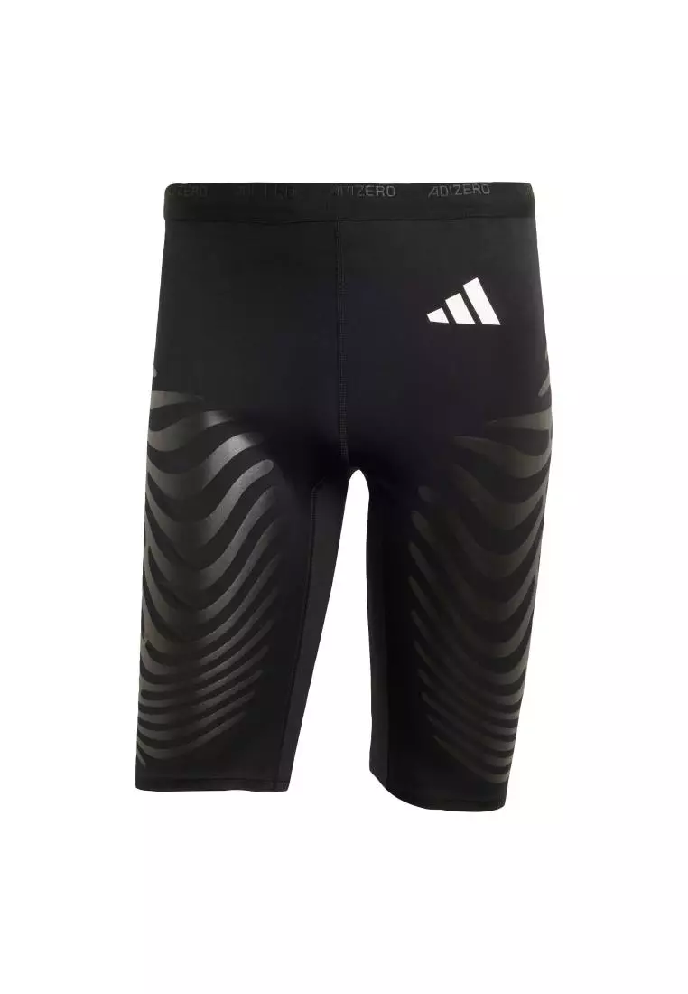 Running Adizero Control Running Short Leggings Men Black IX8976