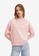 MANGO KIDS pink Teens Message Cotton Sweatshirt 054DDKA25F1ACBGS_4