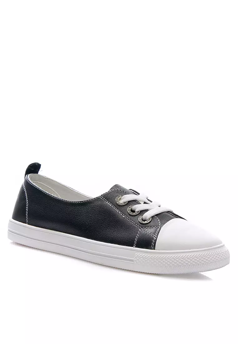 Smart Causal Leather Sneakers RX12809