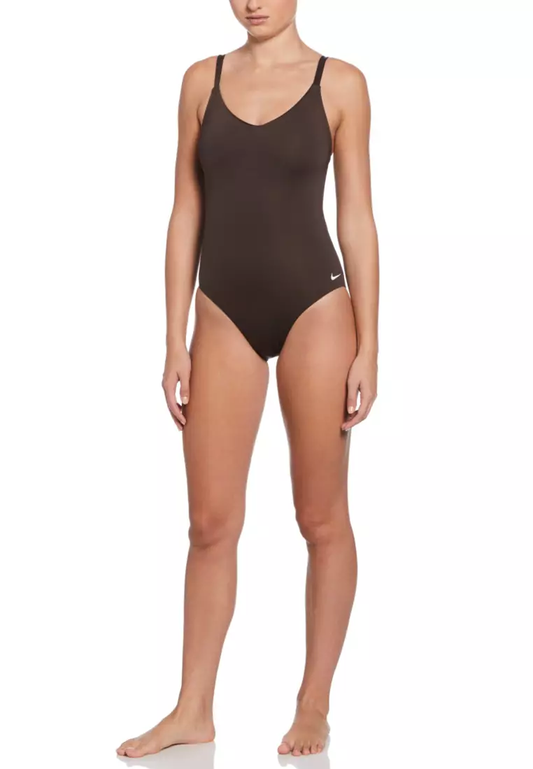 Essential V-Neck One Piece