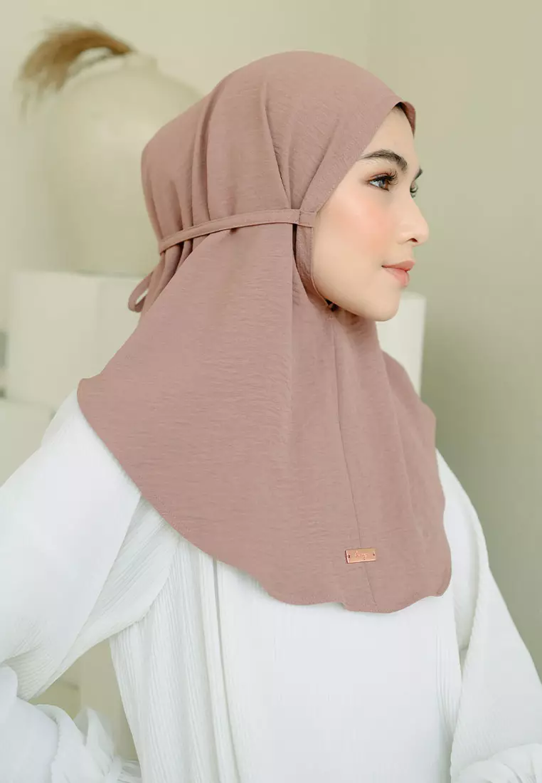 Lozy Hijab - Nayya Instan Biscuit