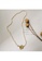 HAPPY FRIDAYS Vintage Irregular Pearl Necklace HFA-XL050-XL3079 08ECFAC9B167ABGS_5