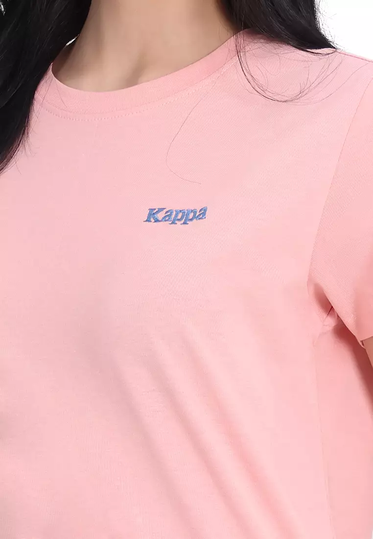 Authentic Women's T-Shirt - Pink – Kappa Philippines