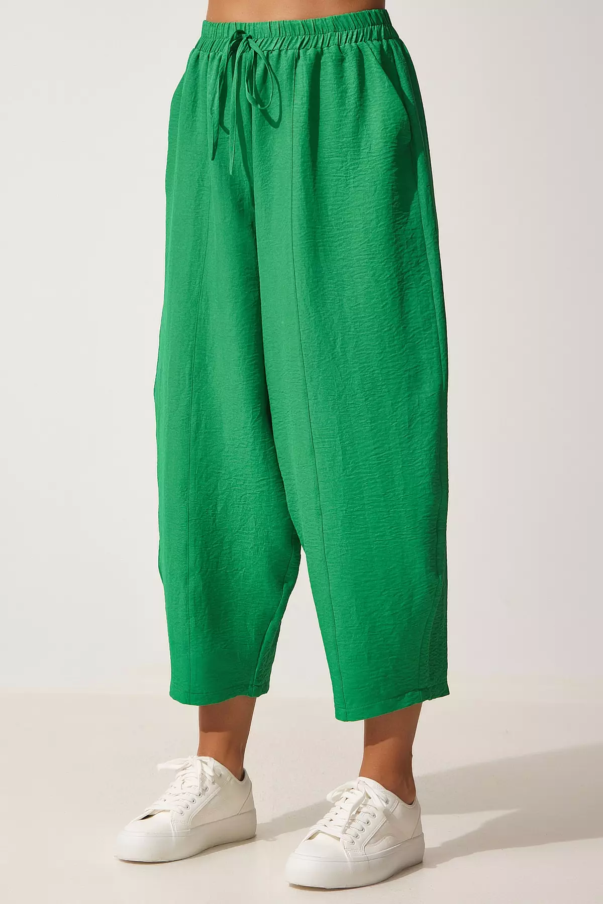 Baggy Trousers - Green