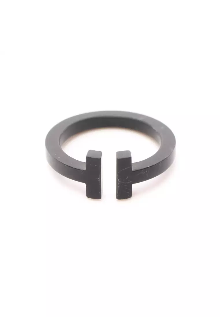 Tiffany and co sales black ring