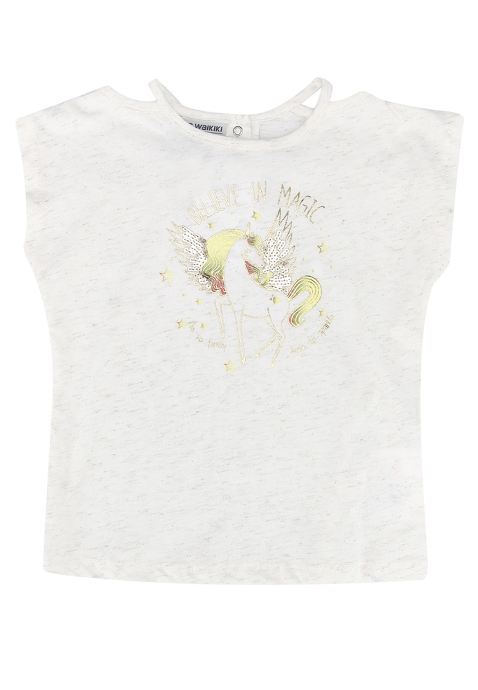 Buy LC Waikiki Unicorn Printed T-Shirt Online | ZALORA ...