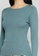 JACQUELINE DE YONG green Plum O-Neck Button Pullover Knit Sweater 1822FAA2DF08A9GS_3