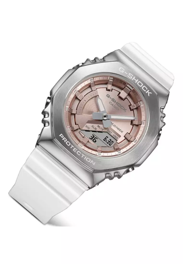 G-shock Women Digital Analog Watch GM-S2100WS-7A