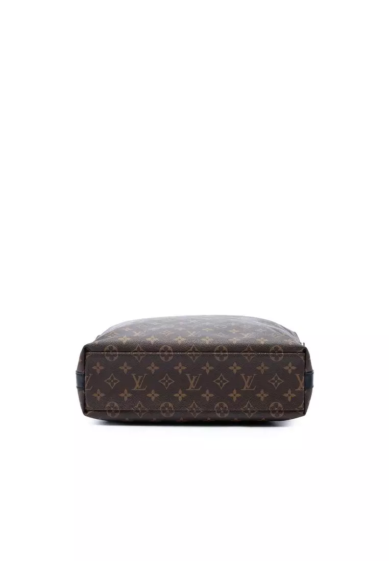 Pre-Loved Louis Vuitton Monogram Macassar Kitan