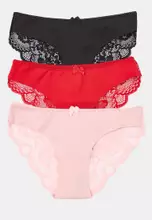 Red Multicolor