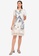 Plains & Prints multi Bloom Eloida Short Sleeve Dress 55C81AAD11E848GS_4