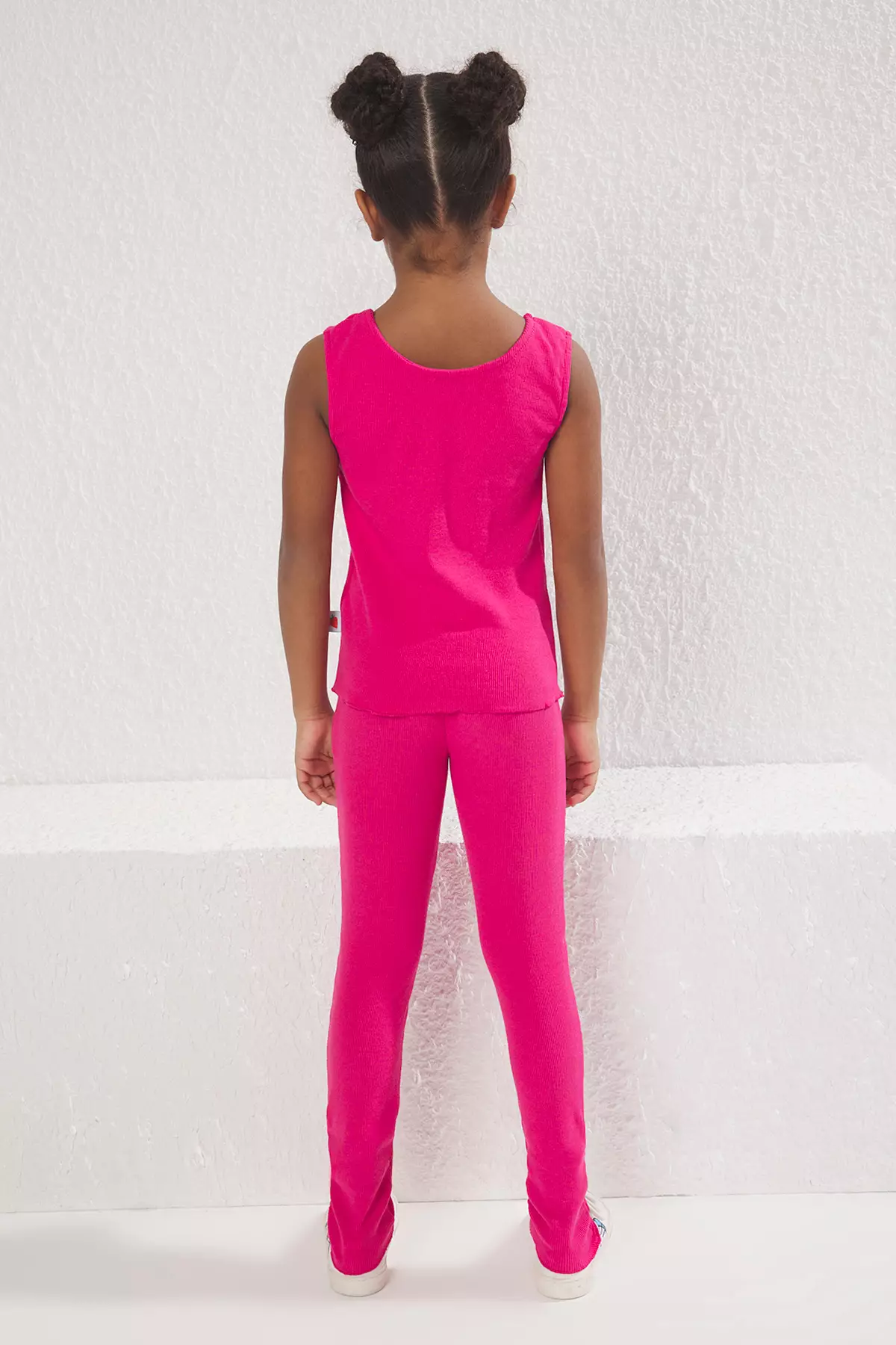 Basic Ribbed Top & Leggings Set