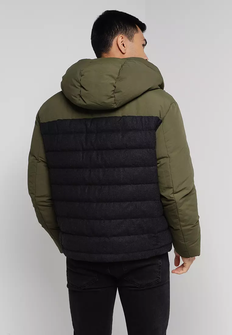 Calvin klein everest hot sale puffer jacket