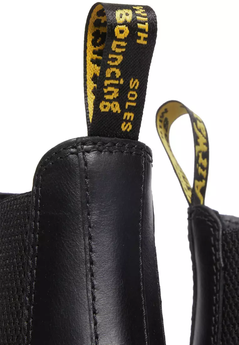 Buy Martens 2976 WOMEN'S BUCKLE PULL UP LEATHER CHELSEA BOOTS