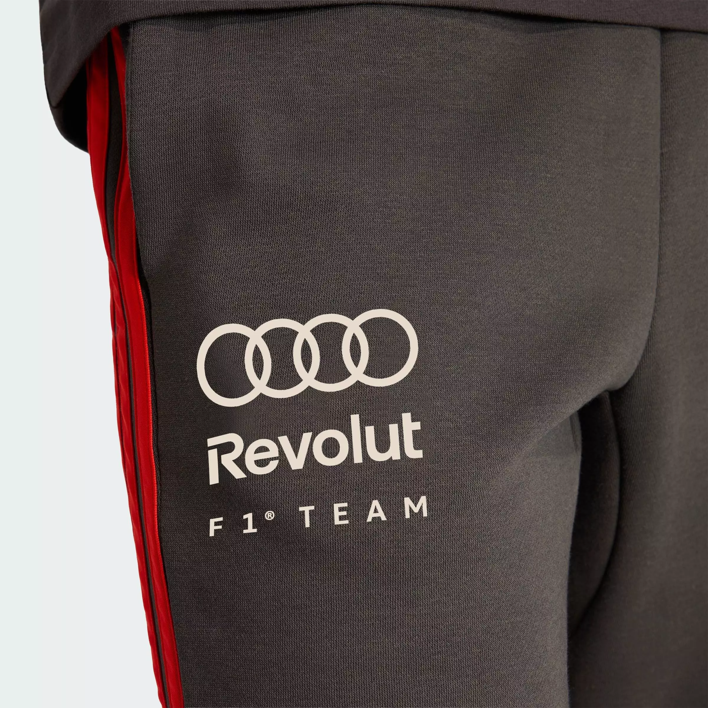 Motorsport AUDI REVOLUT F1 TEAM DNA PANT Men Black KE6783