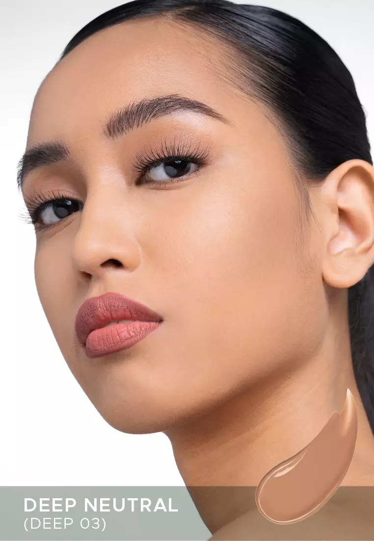 Soft Veil Filter Foundation in Deep Neutral [Oil-Free Soft Matte Liquid Foundation]