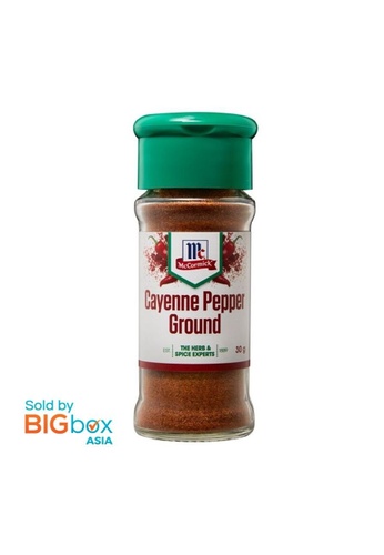 Buy Mccormick Mccormick Herb Spices 30g Cayenne Pepper Ground Online Zalora Malaysia