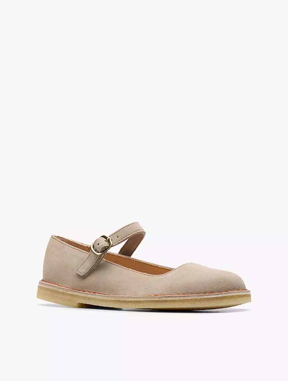Clarks Desert Jane Sand Suede