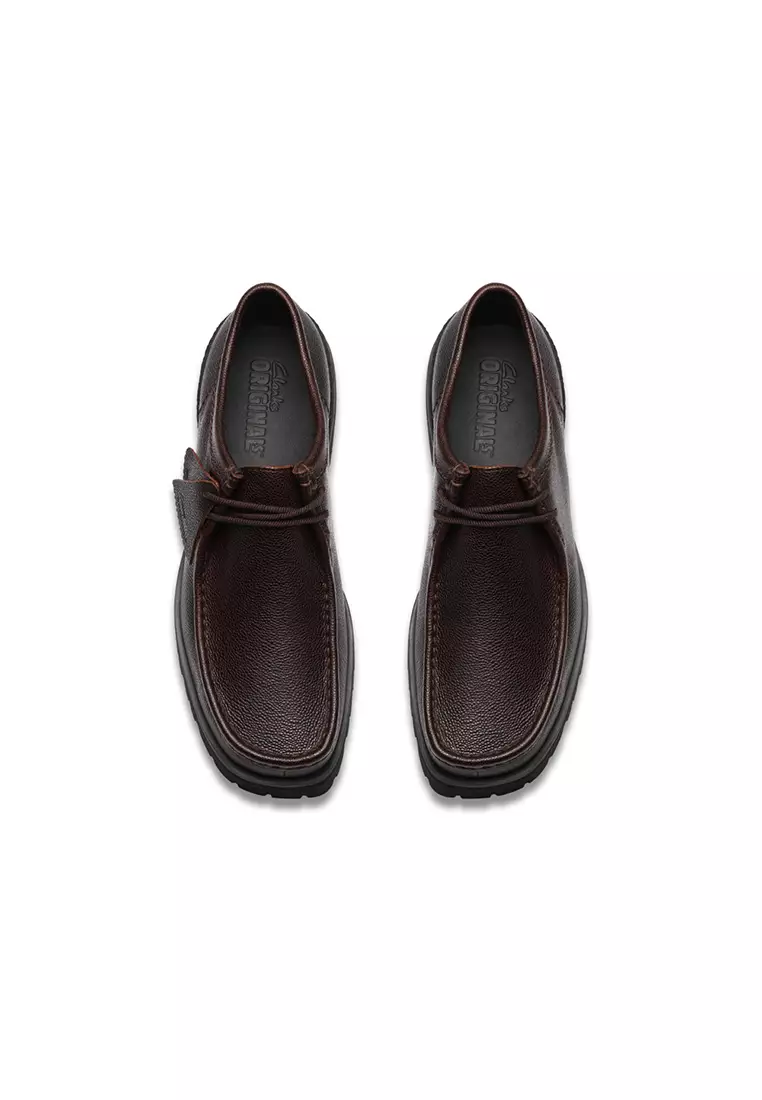 Mens Walla Yukoner Shoes - BRN Scotch Grain