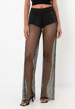 Black/Detail: Dark Rhinestone