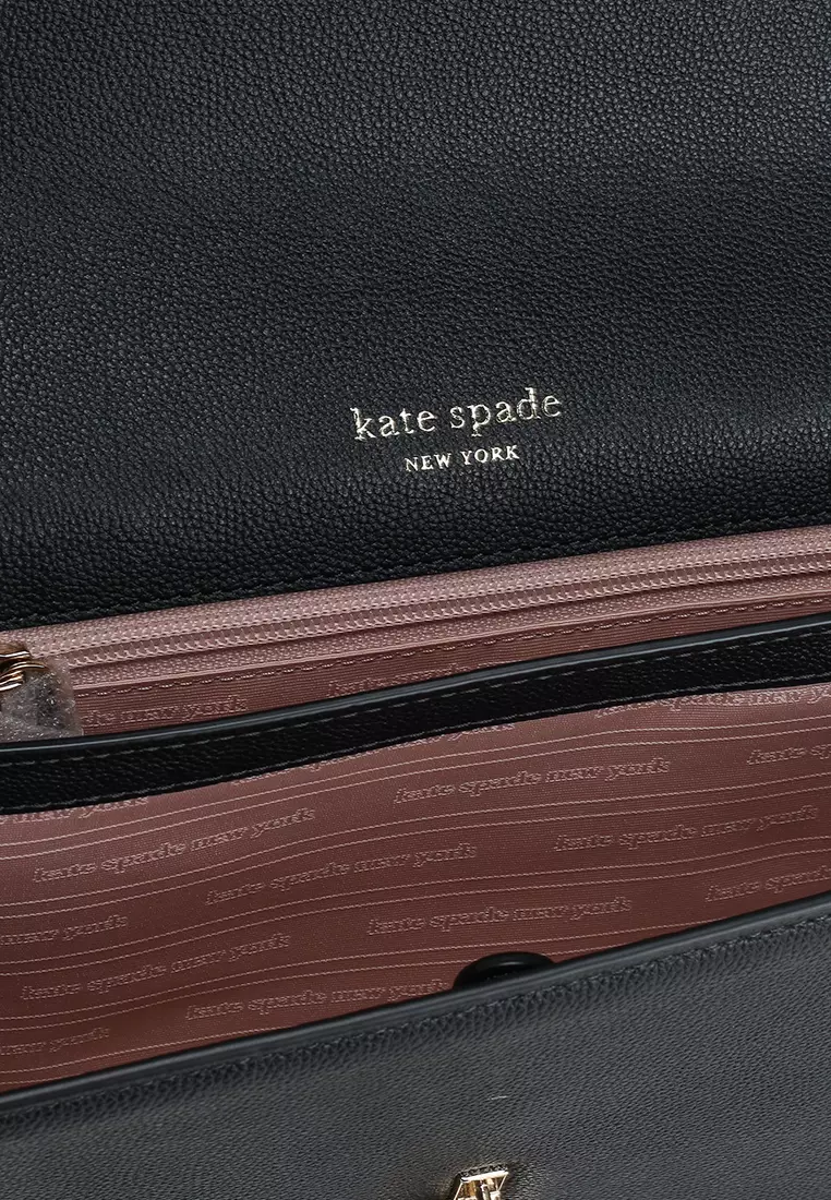 Kate Spade New York Locket Large Flap Shoulder Bag (cv) 2025 | Buy Kate ...